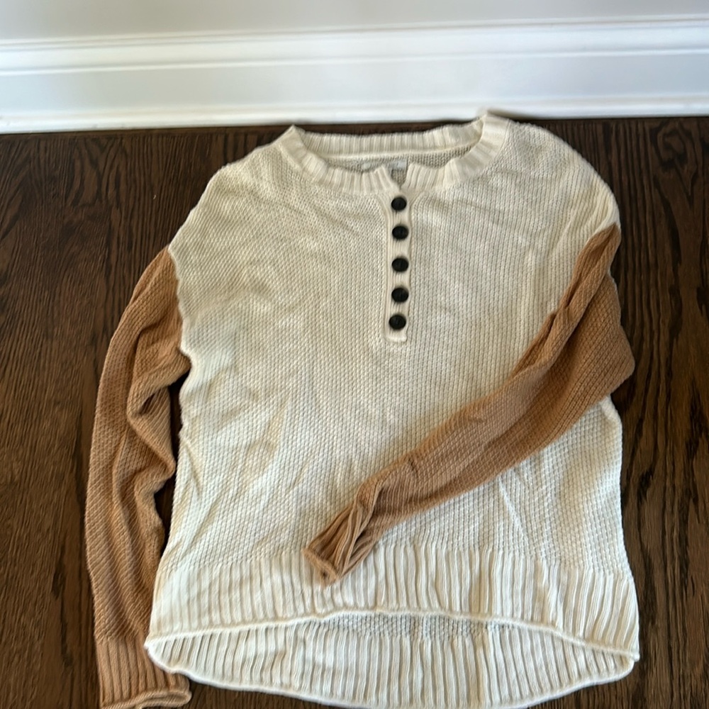 Light fall sweater